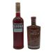 [ ликер 2 шт. комплект ] Suntory слива ликер do Франция тянуть sia700ml 15%& campag li750ml 25% [D1]