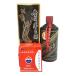 ... шт. sake mao Thai sake небо женщина этикетка чёрный керамика бутылка 2016 500ml 53% MOUTAI KWEICHOW 920g[M4]