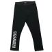  Dsquared леггинсы леггинсы кромка Logo женский размер M черный DSQUARED2 [AFB10]