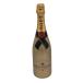  Moet&Chandon Gold Anne pe настоящий 150 годовщина Gold бутылка 750ml 12% Moet &amp; Chandon Gold Imperial [O4]