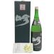 .. sake структура .. чёрный .1800ml 17% 2024 год [J2]