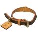  Louis Vuitton для домашних животных ошейник монограмма TH1025 Brown Louis Vuitton[AFI9][ б/у ]