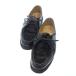  б/у * Paraboot кожа обувь тирольская обувь mi лягушка po колено мех серый n кожа мужской черный размер 42.5 Paraboot[AFD5]