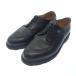  прекрасный товар * Paraboot кожа обувь U chip Avy nyonAVIGNON мужской UK6.5 чёрный Paraboot[LA]