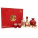 .. жидкость goryo Ueki Gold бутылка Mini бутылка знак sake . комплект 50ml 52% 193g WU LIANG YE [G1]