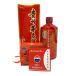 ... шт. sake mao Thai sake небо женщина этикетка красный керамика бутылка 2016 500ml 53% MOUTAI KWEICHOW 884g[K4]