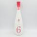  новый .No.6 X-type дзюнмаи сакэ sake 720ml 2022 год 7 месяц отгрузка [E2]