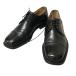 Salvatore Ferragamo STUDIO распорка chip Италия производства черный размер 6.5EEE Salvatore Ferragamo примерно 25.0cm[AFC34]