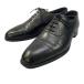  Crockett &amp; Jones кожа обувь распорка chip Audrey 377 последний мужской 6.5E оттенок черного 29447 CROCKETT&amp;JONES AUDLEY[LA][ б/у ]