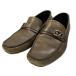  Ermenegildo Zegna обувь для вождения bit Loafer кожа Brown мужской размер 6 Ermenegildo Zegna примерно 24.0cm[AFC3]