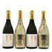 [ shochu 4 шт. комплект ] potato shochu фиолетовый . звук 720ml 26%& пшеничная сётю подлинный .720ml 25% [7-0]