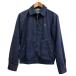  б/у * Polo Ralph Lauren swing верх подкладка проверка темно-синий мужской размер XS Polo Ralph Lauren [AFB29]