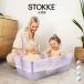  официальный -тактный ke гибкий автобус XL XLarge STOKKE Flexi Bath XL складной детская ванночка детская ванночка автобус ванна водные развлечения ванна .. рождение подготовка 