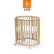  официальный -тактный kes Lee pi- Mini bed STOKKE Sleepi V3 натуральный кроватная рама матрац -тактный ke детская кроватка с матрацем First bed 
