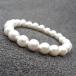  натуральный камень браслет Sherpa -ru. жемчуг примерно 8mm Power Stone аксессуары один полосный четки 