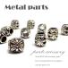  аксессуары детали metal детали проставка бисер 5 шт. комплект Power Stone ручная работа аксессуары 