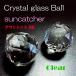  outlet примерно 40mm Crystal Ball "ловец солнца" верх 1 шт crystal стекло прозрачный натуральный камень Power Stone аксессуары 