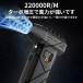 �G�A�_�X�^�[ �u�����[ 220000R/M 3-in-1 ���͋z���� �u���V���X���[�^�[ 100�i�K���i�K�ϑ� �f�W�^���\�� LED���C�g�t��  �y��280g ���͕���  ���m�Y���t�� �֘A�摜3