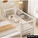  детская кроватка ... боковой bed три поверхность защита младенец повышение bed одиночный размер высота 35~55cm 5 -ступенчатый регулировка 60cm bed защита нет покраска нет запах 