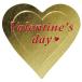 [100 листов ввод ] Valentine наклейка простой Heart _53-37-1-10_7412-6003