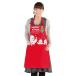  Рождество костюмированная игра маскарадный костюм костюм _ Basic Рождество фартук снеговик ( для мужчин и женщин ) 1 листов _58-127-4-1_8348-3097