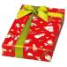  оберточная бумага половина лет упаковка бумага упаковка симпатичный _[50 листов ввод ] Рождество корзина оберточная бумага половина . красный _58-148-5-1_7415-890