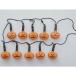  Halloween украшение оборудование орнамент мелкие вещи _ тыква Galland свет 1 шт. _57-22-5-1_7892-712
