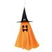  Halloween украшение оборудование орнамент мелкие вещи _ Halloween висячий wichi110cm orange 1 шт _57-32-6-1_8800-8364