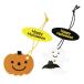  подарок бирка упаковка лента тросик Thai _[30 шт. комплект ] Halloween бирка Mini 2 рисунок ×15 шт. комплект _57-45-5-1_36109-1072