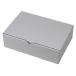 [10 листов ввод ] День отца подарочная коробка silver gray 30×20×6cm_61-800-63-7_36085-1282