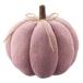  Halloween украшение тыква произведение искусства _ вязаный тыква L ширина 22× глубина 22× высота 18.5cm розовый 1 шт _57-20-9-3_7890-5354