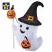  свет led украшение Halloween _LED свет Wich призрак высота 50cm 1 шт. _57-24-5-1_8800-8322