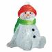 освещение наружный иллюминация салон _LED узор .... снеговик Рождество цвет высота 38cm 1 шт. _58-85-4-1_8162-2720