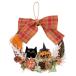  lease тыква вход искусственный цветок _[ диаметр 23cm] Halloween lease 1 шт _57-19-3-1_8730-6110