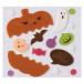  окно украшение интерьер наклейка _ Halloween window pop тыква box 1 листов _57-39-6-3_8736-1620