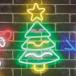  illumination наружный led модный _LED neon светящиеся фигуры tree 1 шт. _58-84-9-1_8185-5574