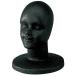 манекен торс head _ манекен head лицо имеется чёрный 1 шт. _61-163-3-2_17580-742