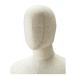  манекен торс мужской мужчина _ джентльмен для head parts 1 шт _61-799-14-2_8015-300