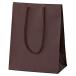[10 листов ввод ] цвет ручная сумка бумажный пакет Brown 20×12×25cm_61-313-6-1_36001-4526