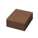 [10 листов ввод ] подарочная коробка Brown 20×20×8.5cm_61-549-88-4_36085-1202