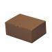 [10 листов ввод ] подарочная коробка Brown 22×16.5×10.5cm_61-549-88-6_36085-531