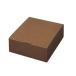 [10 листов ввод ] подарочная коробка Brown 25×25×10cm_61-549-88-8_36085-1208
