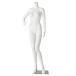  mannequin torso lady's woman _ light weight PE made woman real mannequin right hand small of the back present . Poe z1 pcs _61-758-25-1_8088-403