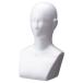  манекен торс head _. имеется манекен head лицо есть ( вспененный ) белый 1 шт. _61-779-86-1_7581-5