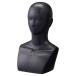  манекен торс head _. имеется манекен head лицо есть ( вспененный ) чёрный 1 шт. _61-779-86-2_7581-10