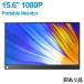  товар с некоторыми замечаниями ликвидация запасов 15.6 дюймовый FHD 1080P мобильный монитор ge-ming монитор PC жидкокристаллический монитор смартфон подключение HDMI,Type-C соответствует 30 дней гарантия 