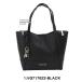 ゲス バッグ VG717622 BLACK GUESS HEIDI インバッグ付き トートバッグ バック チャーム ブラック レディース ag-277500