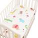 X&amp;F baby ребенок кровать чехол на футон хлопок 100% детский футон простыня кровать покрытие box простыня матрац покрытие детская кроватка для . днем .