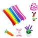SHULLIN тросик искусство 100шт.@10 цвет . цвет рукоделие молдинг цвет молдинг рукоделие материал ребенок развивающая игрушка she Neal * палочка Рождество 