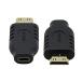 JSER Xiwai модель D Micro HDMI гнездо женский -Type-C Mini HDMI 1.4 мужской конверсионный адаптор 